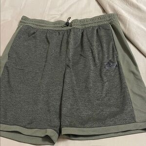 Adidas Men's Olive Athletic Shorts